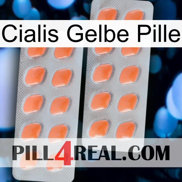 Cialis Yellow Pill 27